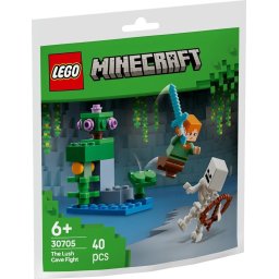 Lego Minecraft 30705 - Lupta din Pestera Luxurianta