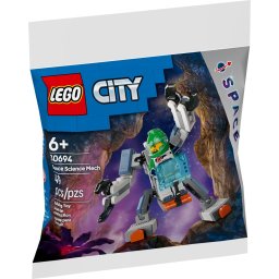 LEGO City 30694 - Mech pentru Stiinta Spatiului