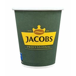 Pahar carton pentru cafea 8oz Jacobs 50buc