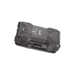 Powerbank Viking cu lanternă LED, încărcare wireless și panou solar, Power Delivery 15W/30000mAh