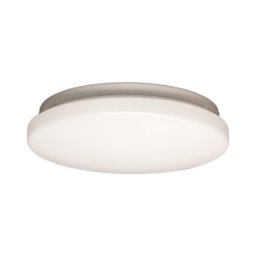 Plafonieră LED pentru baie, 14W, 230V, 3000/4000/6500K, Ø 26 cm, IP44, albă