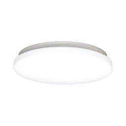 Plafonieră LED de baie, 20W/230V, 3000/4000/6500K, Ø 30 cm, IP44, alb