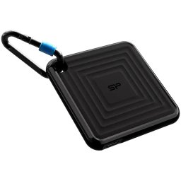SSD Silicon power SP010TBPSDPC60CK | 1TB, Negru, Portabil