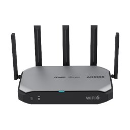 Router WiFi 6 Dual Band, 5 porturi GE, AX3000, Cloud Management - Ruijie RG-EG105GW-X