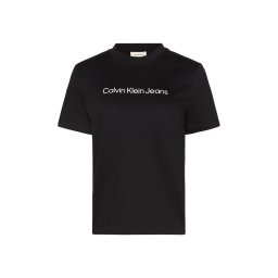 CALVIN KLEIN T-Shirt A- Inst Logo Classic Ss LV047C912G UB1 black
