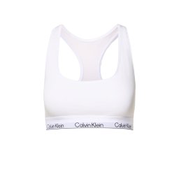 CALVIN KLEIN Bralette Unlined Bralette LV00QF8493 100 white