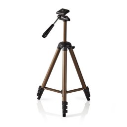 Trepied camera foto / webcam reglabil Nedis TPOD2100BZ, max.2kg, 130cm, Silver
