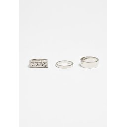 Pray Ring Set - Silver Colors