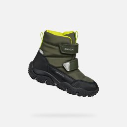 Pantofi de iarnă pentru copii Geox Baltic Boy B ABX, culoare kaki