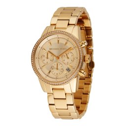 MICHAEL Michael Kors Ceas analogic 'RITZ, MK6356' auriu