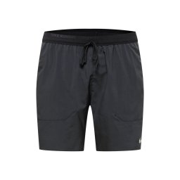 NIKE Pantaloni sport gri / negru