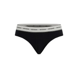 GUESS Slip 'CARRIE' gri / negru / alb