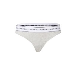 GUESS Tanga 'Carrie' gri / negru / alb