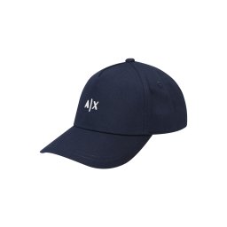 ARMANI EXCHANGE Șapcă bleumarin / alb