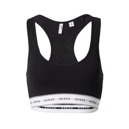 GUESS Sutien 'CARRIE' gri deschis / negru / alb