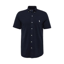 Polo Ralph Lauren Cămașă albastru noapte / alb