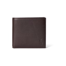 Polo Ralph Lauren Portofel 'Bill' maro închis