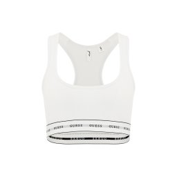 GUESS Sutien 'CARRIE' gri / negru / alb
