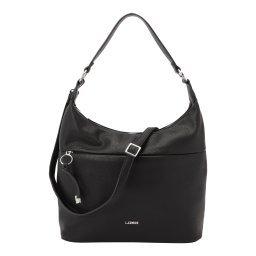 L.CREDI Geantă de umăr 'Maite' negru