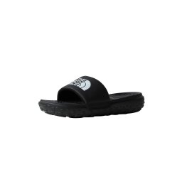 THE NORTH FACE Saboți 'M NEVER STOP CUSH SLIDE' negru / alb
