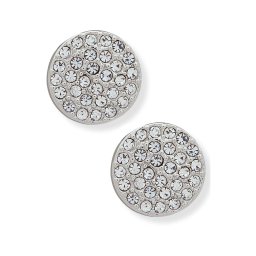 DKNY Cercei argintiu