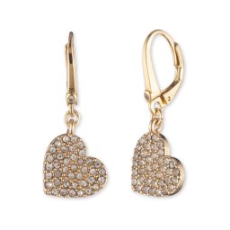 DKNY Cercei 'HEART' auriu / transparent
