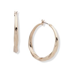 DKNY Cercei auriu / transparent