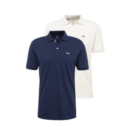 GAP Tricou albastru închis / alb