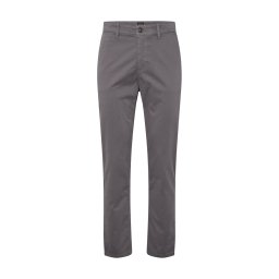 BOSS Pantaloni eleganți gri închis