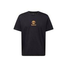 TIMBERLAND Tricou portocaliu mandarină / negru