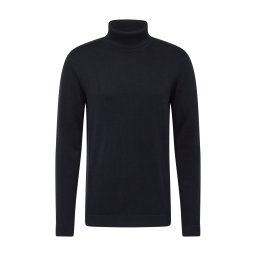 JACK & JONES Pulover 'JJEBasic' bleumarin