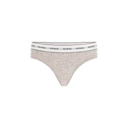 GUESS Slip 'CARRIE' gri taupe / negru / alb