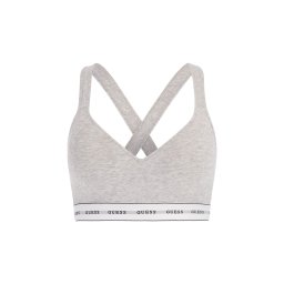 GUESS Sutien 'Carrie' albastru noapte / gri deschis / alb