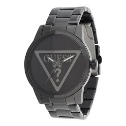 GUESS Ceas analogic negru