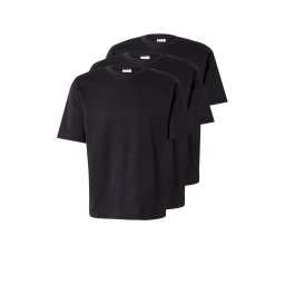 SELECTED Tricou 'SLHOscar' negru