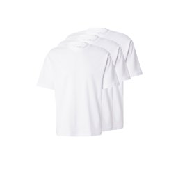 SELECTED Tricou 'SLHOscar' alb
