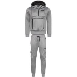 Benlee Costum de trening 'Moorpark' gri argintiu / negru