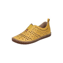 Rieker Papuci de casă galben