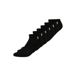 Polo Ralph Lauren Șosete negru / alb