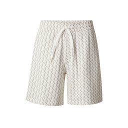 ARMANI EXCHANGE Pantaloni bej / alb