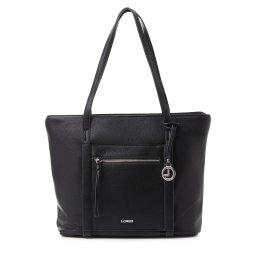 L.CREDI Plase de cumpărături 'Merle' negru