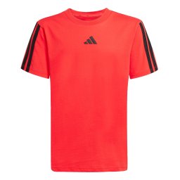 ADIDAS SPORTSWEAR Tricou funcțional 'Essentials' roșu / negru