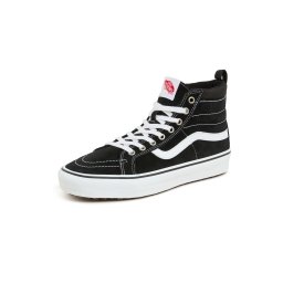 VANS Sneaker înalt 'MTE Sk8-Hi' negru / alb
