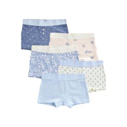 Next Chiloţi bleumarin / albastru regal / albastru deschis / rosé / alb