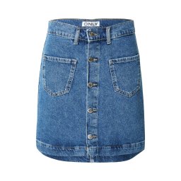 ONLY Fustă 'ONLAmazing' albastru denim
