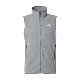THE NORTH FACE Vestă sport 'GLACIER' gri / alb
