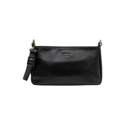 L.CREDI Geantă de umăr 'Pamela' negru