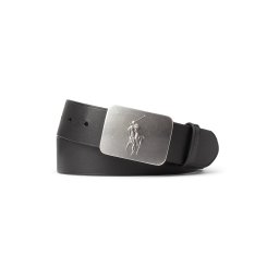 Polo Ralph Lauren Curea 'VACCHETTA' negru