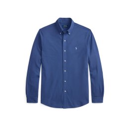 Polo Ralph Lauren Cămașă albastru regal / alb