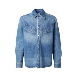 SCOTCH & SODA Cămașă albastru denim